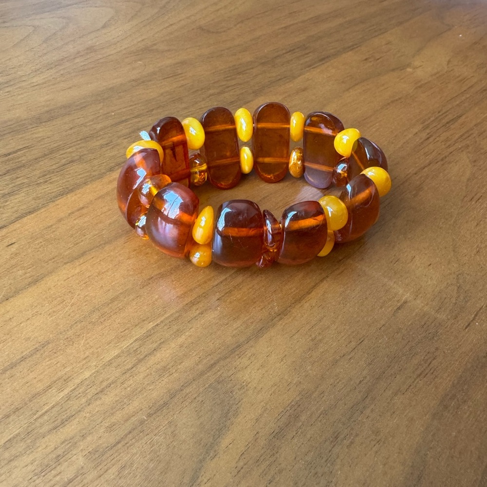 Authentic Baltic Amber Bracelet